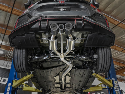 Takeda Cat-Back Exhaust System <br> 17-21 Honda Civic