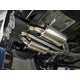 Takeda Cat-Back Exhaust System <br> 17-21 Honda Civic