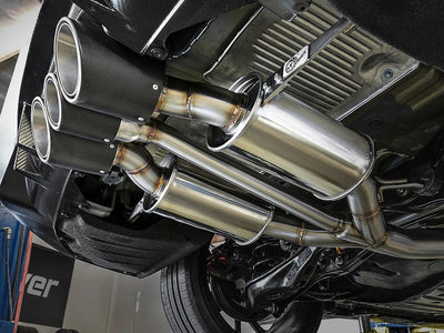 Takeda Cat-Back Exhaust System <br> 17-21 Honda Civic
