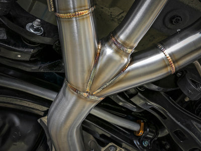 Takeda Cat-Back Exhaust System <br> 17-21 Honda Civic