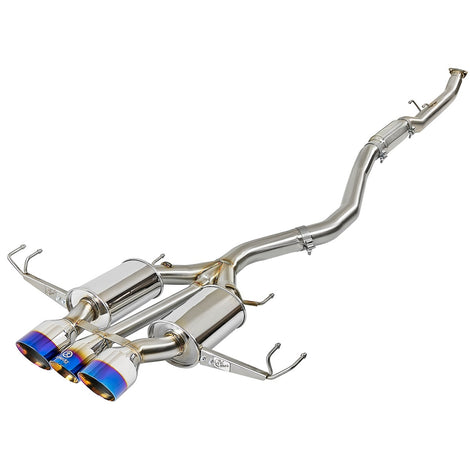 Takeda Cat-Back Exhaust System <br> 17-21 Honda Civic