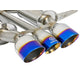 Takeda Cat-Back Exhaust System <br> 17-21 Honda Civic