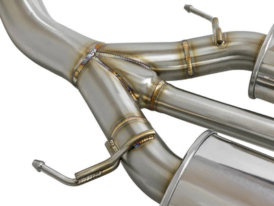 Takeda Cat-Back Exhaust System <br> 17-21 Honda Civic