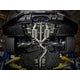 Takeda Cat-Back Exhaust System <br> 17-21 Honda Civic