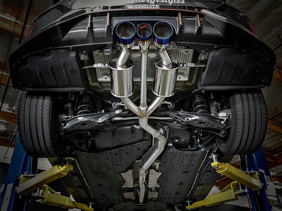 Takeda Cat-Back Exhaust System <br> 17-21 Honda Civic