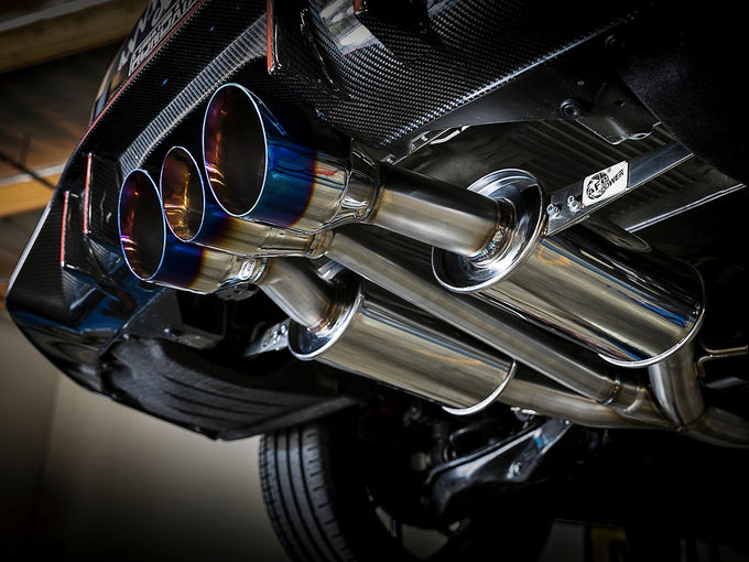 Takeda Cat-Back Exhaust System <br> 17-21 Honda Civic