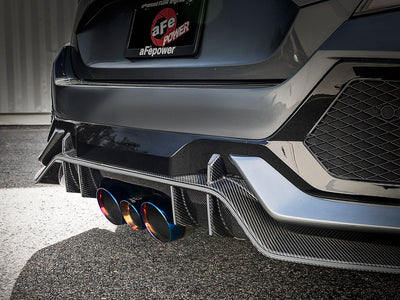 Takeda Cat-Back Exhaust System <br> 17-21 Honda Civic