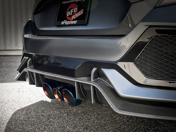 Takeda Cat-Back Exhaust System <br> 17-21 Honda Civic