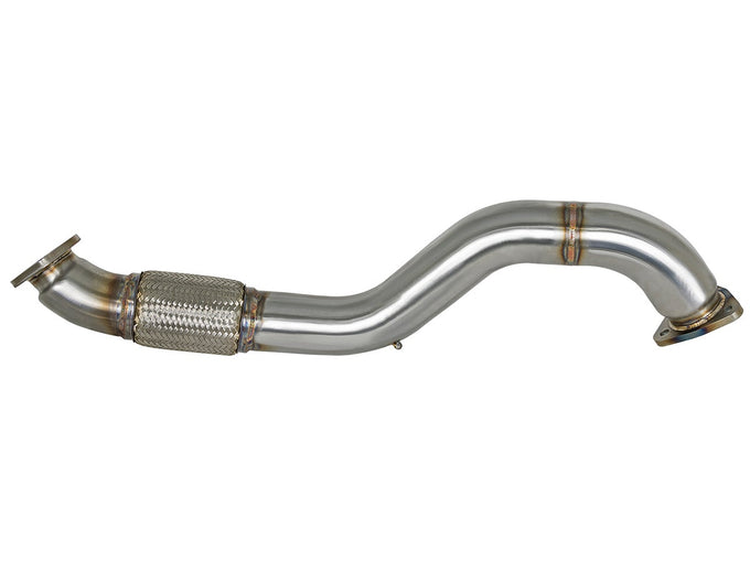 Takeda Stainless Steel Mid-Pipe <br> 17-21 Honda Civic Type R I4