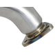 Takeda Stainless Steel Mid-Pipe <br> 17-21 Honda Civic Type R I4