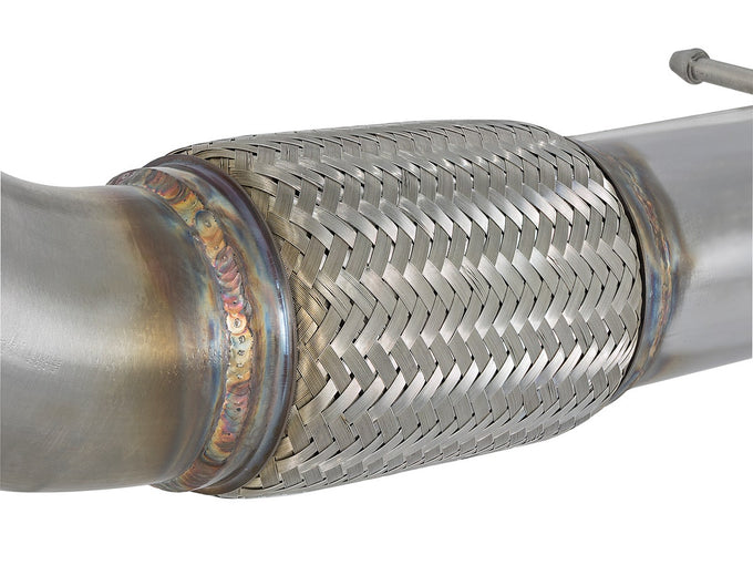 Takeda Stainless Steel Mid-Pipe <br> 17-21 Honda Civic Type R I4