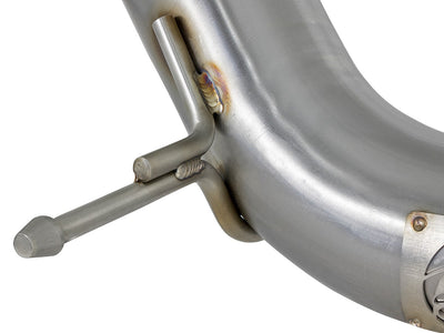 Takeda Stainless Steel Mid-Pipe <br> 17-21 Honda Civic Type R I4
