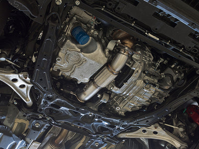Takeda Stainless Steel Mid-Pipe <br> 17-21 Honda Civic Type R I4