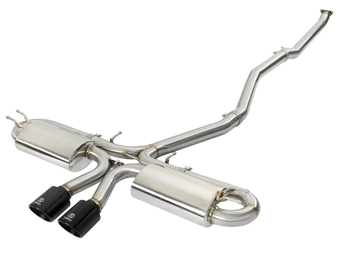 Takeda Cat-Back Exhaust System <br> 17-20 Honda Civic Si