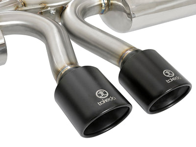 Takeda Cat-Back Exhaust System <br> 17-20 Honda Civic Si