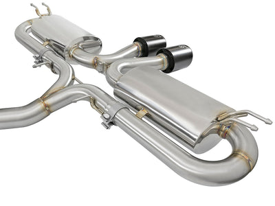 Takeda Cat-Back Exhaust System <br> 17-20 Honda Civic Si