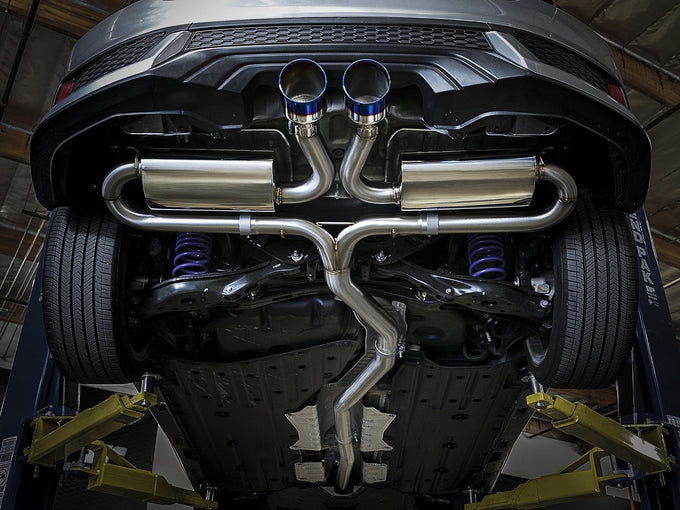 Takeda Cat-Back Exhaust System <br> 17-20 Honda Civic Si