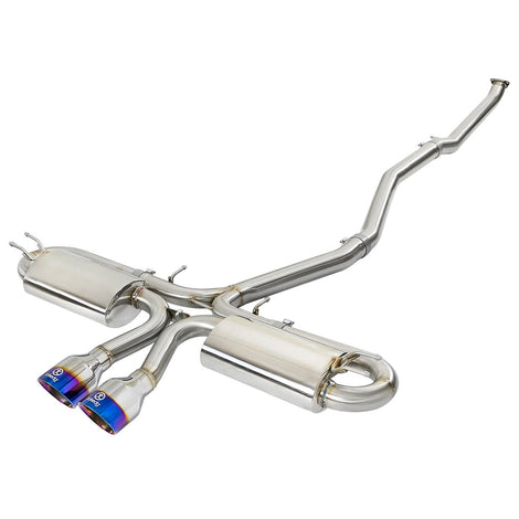 Takeda Cat-Back Exhaust System <br> 17-20 Honda Civic Si