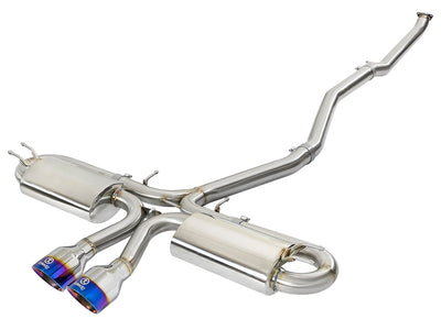 Takeda Cat-Back Exhaust System <br> 17-20 Honda Civic Si