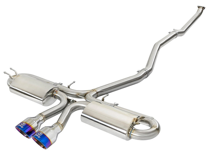 Takeda Cat-Back Exhaust System <br> 17-20 Honda Civic Si