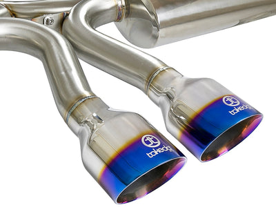 Takeda Cat-Back Exhaust System <br> 17-20 Honda Civic Si