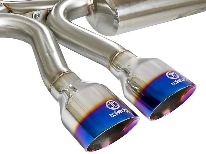 Takeda Cat-Back Exhaust System <br> 17-20 Honda Civic Si