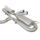 Takeda Cat-Back Exhaust System <br> 17-20 Honda Civic Si