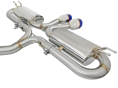 Takeda Cat-Back Exhaust System <br> 17-20 Honda Civic Si