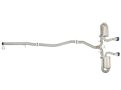 Takeda Cat-Back Exhaust System <br> 17-20 Honda Civic Si