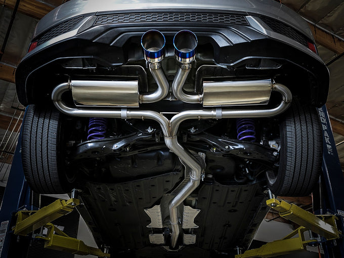 Takeda Cat-Back Exhaust System <br> 17-20 Honda Civic Si