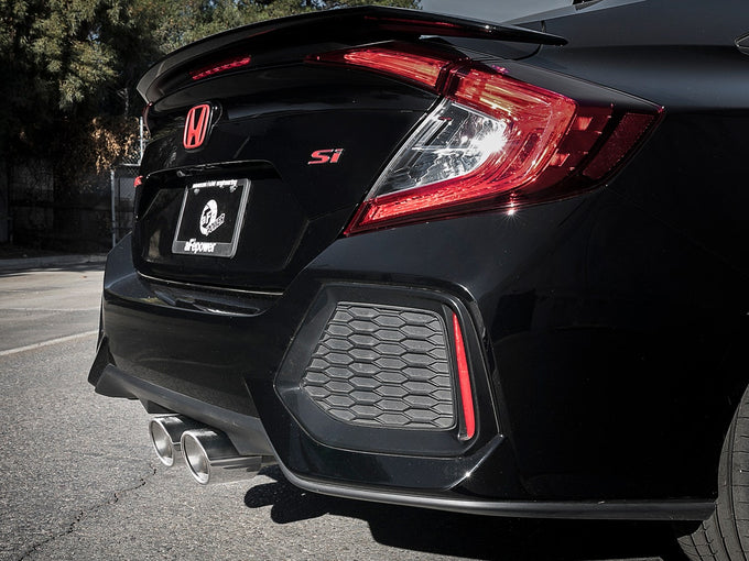Takeda Cat-Back Exhaust System <br> 17-20 Honda Civic Si