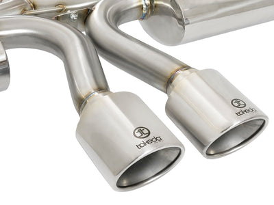 Takeda Cat-Back Exhaust System <br> 17-20 Honda Civic Si