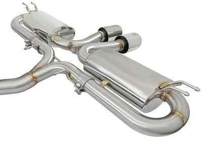 Takeda Cat-Back Exhaust System <br> 17-20 Honda Civic Si