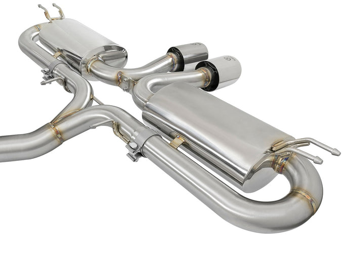 Takeda Cat-Back Exhaust System <br> 17-20 Honda Civic Si