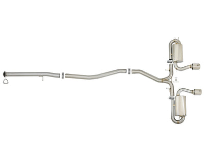Takeda Cat-Back Exhaust System <br> 17-20 Honda Civic Si