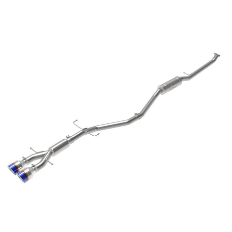 Takeda Cat-Back Exhaust System <br> 17-20 Honda Civic Si