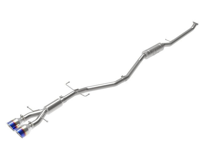 Takeda Cat-Back Exhaust System <br> 17-20 Honda Civic Si