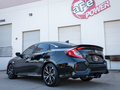 Takeda Cat-Back Exhaust System <br> 17-20 Honda Civic Si