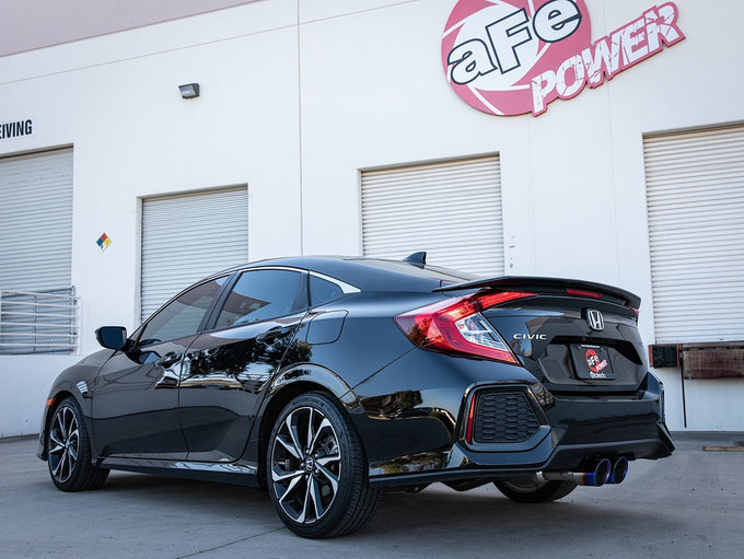 Takeda Cat-Back Exhaust System <br> 17-20 Honda Civic Si