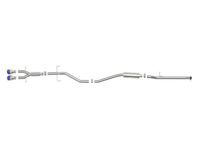 Takeda Cat-Back Exhaust System <br> 17-20 Honda Civic Si