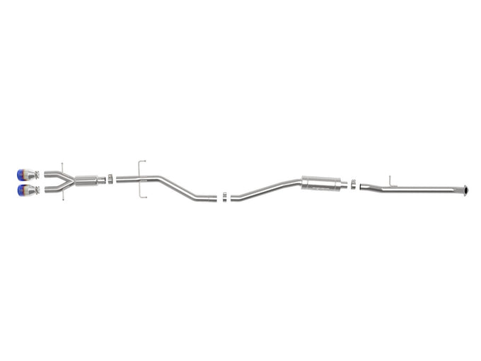 Takeda Cat-Back Exhaust System <br> 17-20 Honda Civic Si