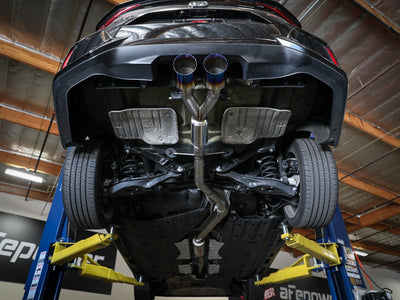 Takeda Cat-Back Exhaust System <br> 17-20 Honda Civic Si
