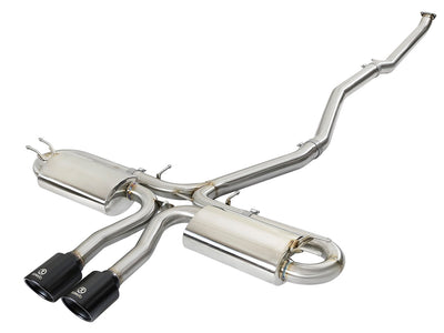 Takeda Cat-Back Exhaust System <br> 17-20 Honda Civic Si