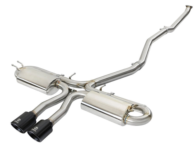 Takeda Cat-Back Exhaust System <br> 17-20 Honda Civic Si
