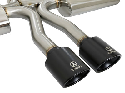 Takeda Cat-Back Exhaust System <br> 17-20 Honda Civic Si