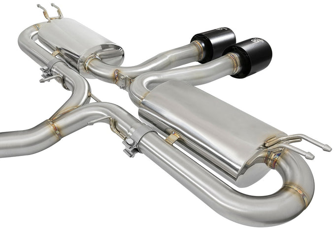 Takeda Cat-Back Exhaust System <br> 17-20 Honda Civic Si