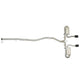 Takeda Cat-Back Exhaust System <br> 17-20 Honda Civic Si