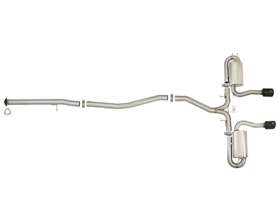 Takeda Cat-Back Exhaust System <br> 17-20 Honda Civic Si