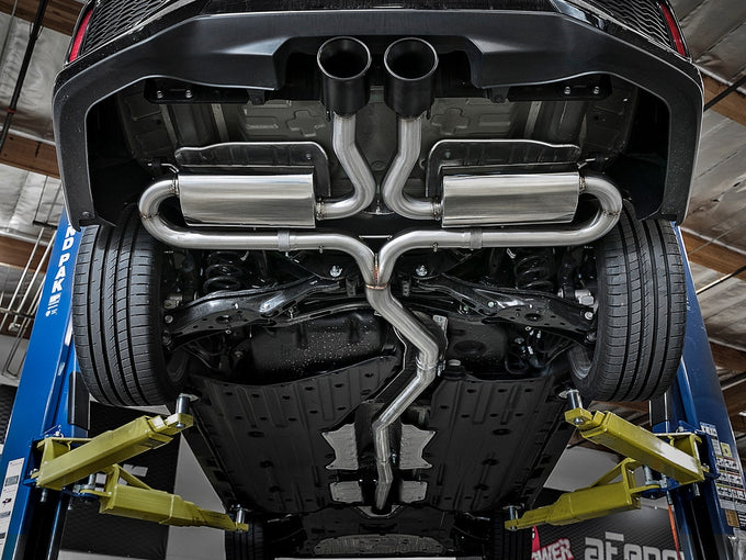Takeda Cat-Back Exhaust System <br> 17-20 Honda Civic Si