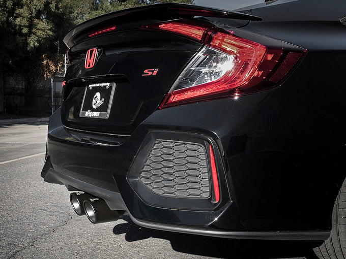 Takeda Cat-Back Exhaust System <br> 17-20 Honda Civic Si